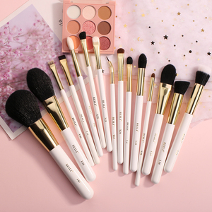 Bộ Cọ Trang Điểm Mỹ Phẩm Chất Lượng Cao Sang Trọng BEILI Bộ Lông Dê Tự Nhiên XGF 32 Chiếc Phấn Má Kẻ Mắt Phấn Mắt Cọ Trang Điểm - Product Image 3