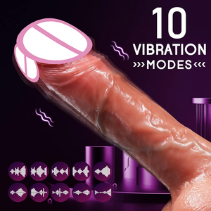 Realistico Sex Toy Maschile in Silicone Liquido, Pene Artificiale per Sesso Anale, Stimolatore Anale per Adulti, Giocattolo Erotico per Donne - Product Image 1