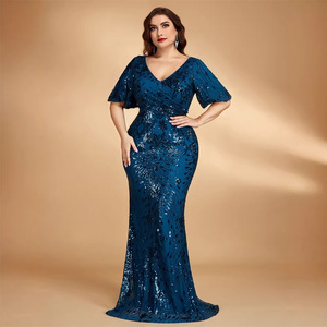 green emerald velvet dress Amazon.com: ABEWIP Plus Size Dresses for Curvy Women V-Neck Short Sleeve  Bodycon Wrap Cocktail Party Semi Formal Midi Dress Black 3XL : Clothing,  Shoes & Jewelry main image 0