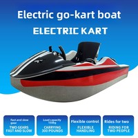 Nouveau Bateau Électrique de Plaisance 2 Places pour Adultes, Jet Ski, Bateau à Moteur Électrique 18KW, Écologique, en PVC, 1910mm