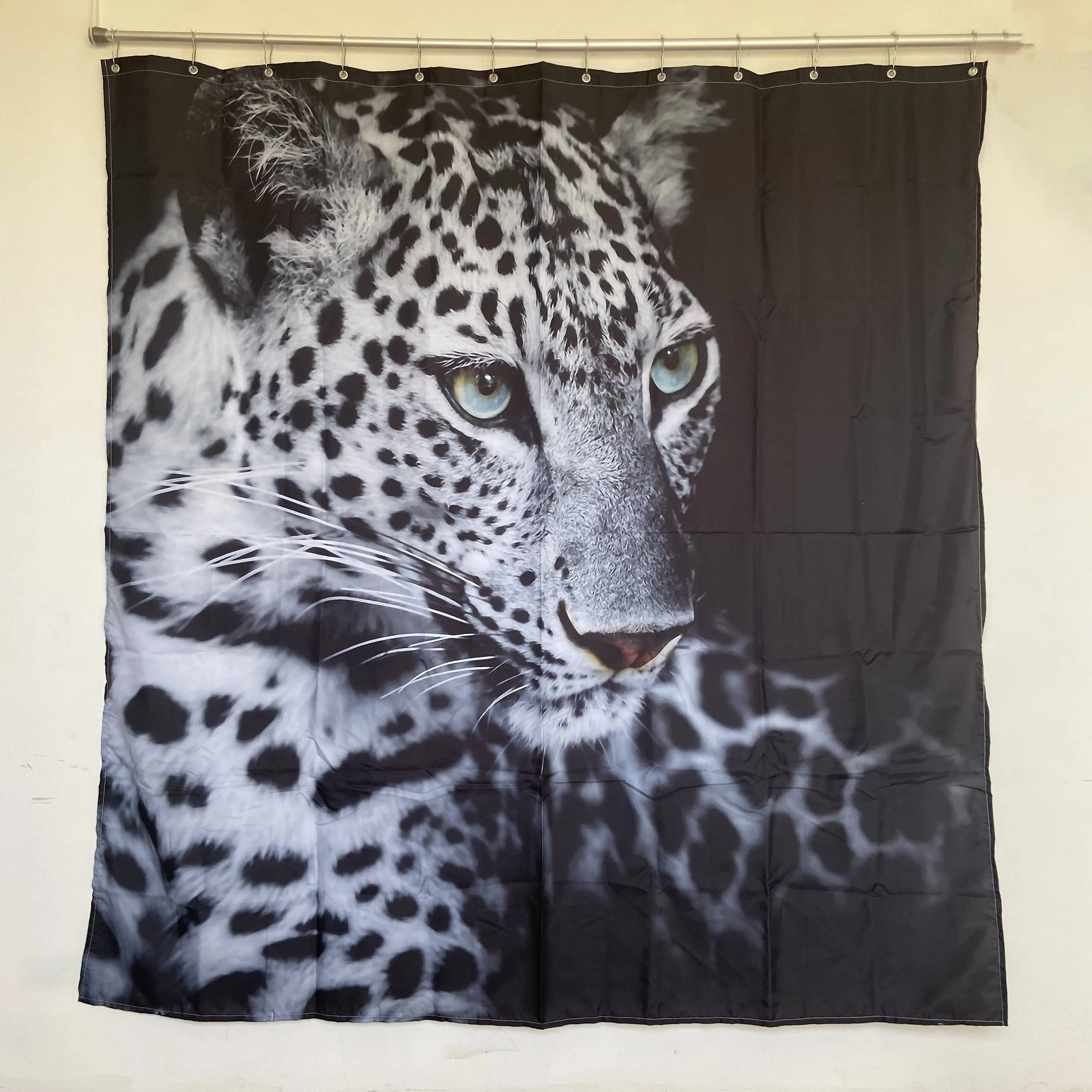 Tiere großen Siebdruck Polyester Dusch vorhang