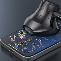 Nouveaux écouteurs tour de cou intra-auriculaires de monitoring sportifs à réduction de bruit avec étanchéité IPX7 et coque personnalisée pour assistant vocal