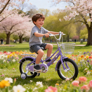 Bicicleta Infantil Hebei HyPod, Nueva, en Oferta, Regalo para Niñas <span class=keywords><strong>de</strong></span> 3 a 10 Años, con Marco <span class=keywords><strong>de</strong></span> Acero y Ruedas <span class=keywords><strong>de</strong></span> Tren Ordinarias - Product Image 2