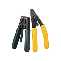 Kit d'outils pour câbles à fibres optiques FTTH JQ/Haiso : Épisseurs par fusion, cisailles à fibres, kits de fibres optiques à froid, testeur de puissance