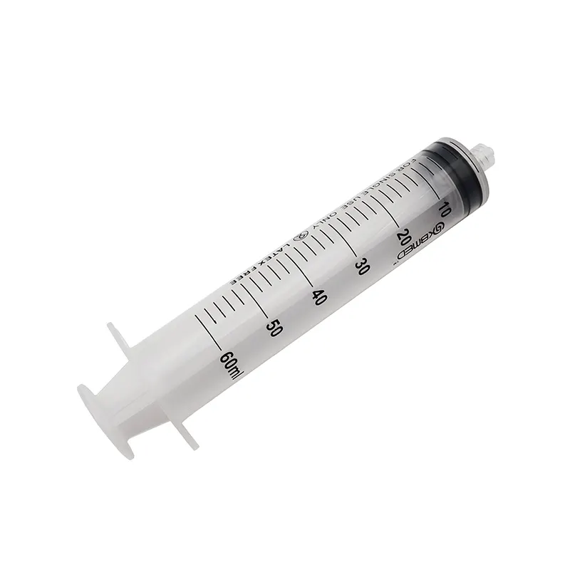 Jarum Suntik 60cc Medis Sekali Pakai 60Ml Luer Lock Syringe