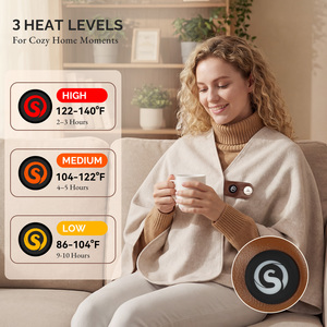 ผ้าห่มไฟฟ้าอัจฉริยะ พรีเมียม ผ้าฟลานเนล ซักได้ อุ่นเร็ว ควบคุมอุณหภูมิอัตโนมัติ ปิดอัตโนมัติเพื่อความปลอดภัย เหมาะสำหรับฤดูหนาว ใช้ในบ้าน - Product Image 1