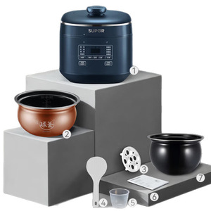 Supor Electric Pressure <b>Cooker</b> 3L 8-In-1 Automatic Cooking <b>Multi</b> <b>Function</b> For Home Use - Product Image 1
