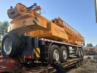 Grue mobile d'occasion QY50KA QY50KC d'origine, 50 tonnes, flèche télescopique, avec moteur Cummins, pour charges lourdes en construction