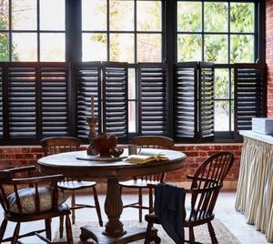 Volets de style café de haute qualité, volets en PVC, stores de <span class=keywords><strong>fenêtre</strong></span>, sans tige d'inclinaison avant et installation facile en DIY, volet intérieur - Product Image 2