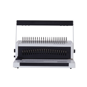 S20a A4 4:<span class=keywords><strong>1</strong></span> <span class=keywords><strong>3</strong></span>:<span class=keywords><strong>1</strong></span> nhà máy nhựa cuốn sách đấm xoắn ốc cuộn dây chất kết dính máy tính ràng buộc cho văn phòng sử dụng - Product Image 2