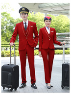 Uniformes de pilotes, hôtesses de l'air et personnel de cabine, nouvelle collection 2026, design personnalisé et tendance