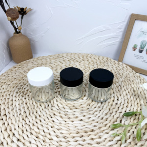 Emballage de bocal en verre de 4oz avec bouchon résistant aux enfants Bouteilles écologiques - Product Image 1