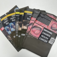 Emballage personnalisé vide 30g 50g, sac d'emballage personnalisé pour tabac à rouler, sac d'emballage pour feuilles de tabac
