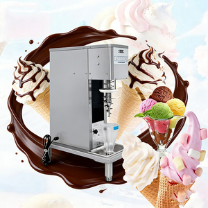 QDMECH Mezcladora de Helados de Alta Capacidad para Fábricas de <span class=keywords><strong>Confitería</strong></span>, Máquina de Mezcla Continua, Unidad de Producción Masiva - Product Image 1