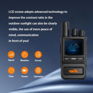 วิทยุสื่อสาร DK-L2 4G POC ระยะไกล  ระบบอินเตอร์คอมทั่วโลก  วิทยุสื่อสารสองทาง  พร้อมซิม<span class=keywords><strong>การ</strong></span>์ด  ระบบ PTT - Product Image 4