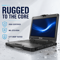 Portátil Reforzado Getac B360 de 1 TB con Intel en Inglés para las Industrias Petrolera y Médica, Computadoras para Exteriores