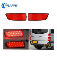 Luz Reflectora LED para Parachoques Trasero, Luz de Freno 9068260040-1 9068260140-1 para Mercedes Benz Sprinter W906 2006 - 2016