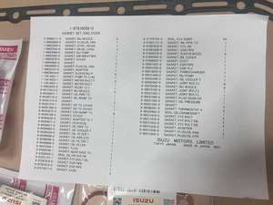 อะไหล่เครื่องยนต์ดีเซล SAA6D102E 6D102 เหมาะสำหรับรถขุดโคมัตสึ PC200-7 PC220-7 ชุดประกอบเครื่องยนต์ครบชุด - Product Image 2