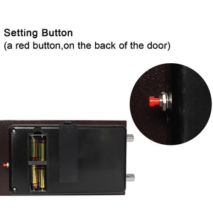 <span class=keywords><strong>Superior</strong></span> Hidden Wall Mount khóa kỹ thuật số giá thấp kim loại súng khách sạn An toàn hộp tùy chỉnh Nhà cung cấp Két điện tử - Product Image 5