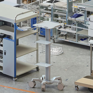 Carros y Camillas de Emergencia para Hospitales de la Nueva Marca Shenzhen <span class=keywords><strong>Xinqiao</strong></span>, Mobiliario Hospitalario, Carro para Monitor Médico - Product Image 3