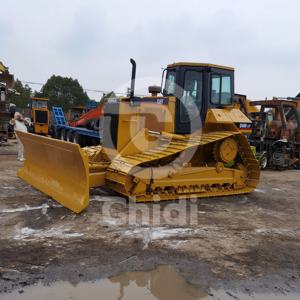 Alta calidad usada Caterpillar D6M Crawler Dozer 17 Ton Bulldozer Original CAT D5G D6D D6G D6R D7R Venta barata en Shanghai - Product Image 3