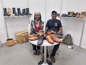 Mocassins plats à bout carré en cuir véritable imprimé pour homme, style bureau, légers, en stock, grande capacité, vente en gros - Product Image 6