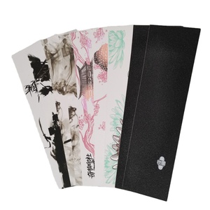 Alta calidad antideslizante 33*9 ''Color negro personalizado Scooter papel <span class=keywords><strong>de</strong></span> lija <span class=keywords><strong>Skate</strong></span> Board Grip Tape - Product Image 6