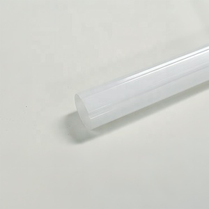 Ánh sáng bóng đèn ống tròn ánh sáng Ống ánh sáng trong suốt Ống ánh sáng Ống ánh sáng Vòng <span class=keywords><strong>LED</strong></span> Chụp đèn PC ánh sáng Ống - Product Image 1