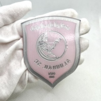 Patch en TPU personnalisé directement de l'usine avec logo moulé durable pour vêtements, vêtements de sport, sacs, chaussures et équipements de plein air