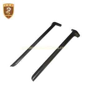 A B pillar carbon fiber parts fit for mb 4x4g class w463 g500 g55 g63 g65 model car - Product Image 5