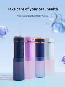 Nuevo Irrigador Bucal Portátil Inalámbrico Tipo-C de Carga Rápida, Diseño Silencioso, Resistente al Agua IPX7, Profesional para el Cuidado Bucal - Product Image 5