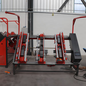 เครื่องตอกตะปูไม้ไม้อัดพาเลทยุโรปโต๊ะนิวเมติก - Product Image 5