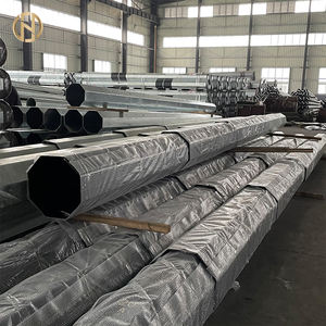 <span class=keywords><strong>Torre</strong></span> de comunicación de acero para teléfono de alta tensión GSM de 12M - Product Image 6