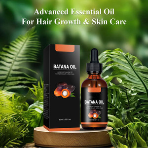 Huile capillaire Batana 100% biologique 60 ml, vente en gros OEM/ODM, prix de gros, nourrit les cheveux secs et crépus, épaissit, favorise la croissance - Product Image 3