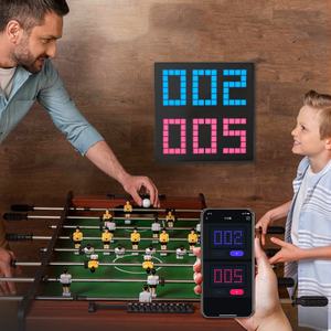 Nueva Pantalla LED de Escritorio, Pantalla de Píxeles para Editar Animaciones, Letrero LED con Iluminación de Texto - Product Image 4