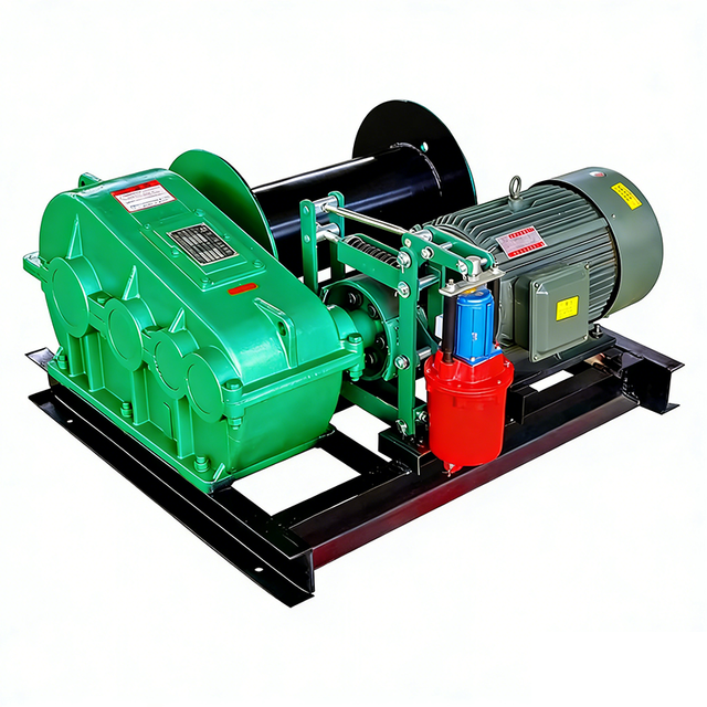 Factory Direct Heavy Duty Electric Winch Sturdy Cable Winch for Ship Lifting Towing