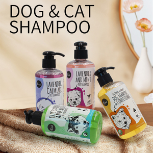 Tự nhiên nhẹ Công Thức Bột yến mạch & mật ong Pet dầu gội & điều 2in1250ml Pet Coat sáng bóng làm sạch dầu gội Nhà máy cung cấp - Product Image 3