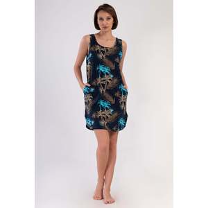 Robe Courte Élégante pour Femme, Col Rond, Jupe Ample, Tunique, Poches Ovales, Design Drapé, Grande Taille, Longueur Genou, Idéale pour le Jour et les Soirées, Taille Unique - Product Image 4