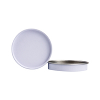 Boîte d'emballage en fer blanc écologique de qualité alimentaire pour biscuits, accessoires métalliques, bonbons et sucre