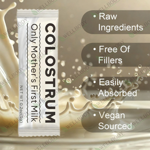 חלב collostrum wagandha תוספי מזון <span class=keywords><strong>igg</strong></span> גבוהים 10% 20% 25% 50% צמחי צמחי שומן בובין אבקת שומן - Product Image 2