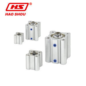 Cilindros Neumáticos Delgados de Doble Acción y Múltiples Posiciones CQ2 de Expert's de Taiwán, Accesorios para Piezas Neumáticas, Venta al Por Mayor - Product Image 2