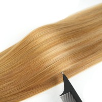 Extensiones de Cabello Amygirl al por Mayor, 100% Remy Brasileño, Grado 9A-12A, 8-30 Pulgadas, Liso Sedoso, Ondulado Profundo, con Puntas Nano y Micro Links