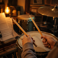 Amerikanische Klassische Ahornholz-Drumsticks mit Holzspitze 5A 5B 7A 5AN 2B Unterstützt Individualisierung