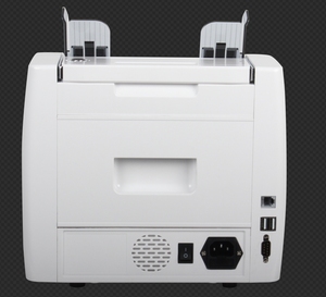 Contabanconote Professionale AL-920A con Ampio Display TFT Touch, Rilevatore di Banconote a Doppio CIS e Conteggio Valori Misti - Product Image 5