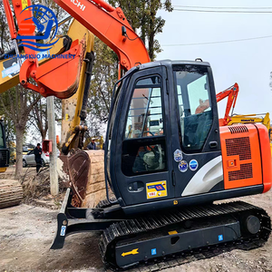 Excavadora Hitachi ZX60 ZX60-5A de segunda mano de alta calidad, miniexcavadora de 6 toneladas, excavadora Hitachi ZX60 usada en venta - Product Image 3