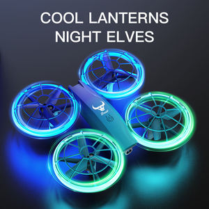 SG500 Pro Mini Droni per Principianti, Decollo con un Clic, Spettacolo di Luci, Modalità Headless, Quadricottero Pieghevole, Drone Acrobatico per Bambini - Product Image 2