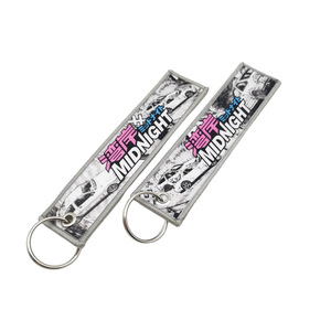 200 designs d'autocollants JDM Graffiti Sticker Bomb Speedhunters Drift Master Flight Jet <span class=keywords><strong>Tag</strong></span> Porte-clés en tissu - Product Image 5