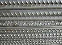 Barre d'armature en fer / Barre d'acier déformée ASTM 12 mm, tige ondulée longue de 3 ou 6 mètres