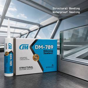 กาวซิลิโคนยึดเกาะโครงสร้างความแข็งแรงสูง Dimei มีความยืดหยุ่น - Product Image 5