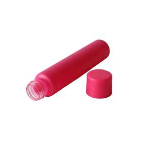 Tubos de Vidrio Rosa Mate Personalizados, Frascos Herméticos con Tapas de Plástico Rosa a Prueba de Niños con Rosca en Espiral para Empaque de Cigarrillos - Product Image 3